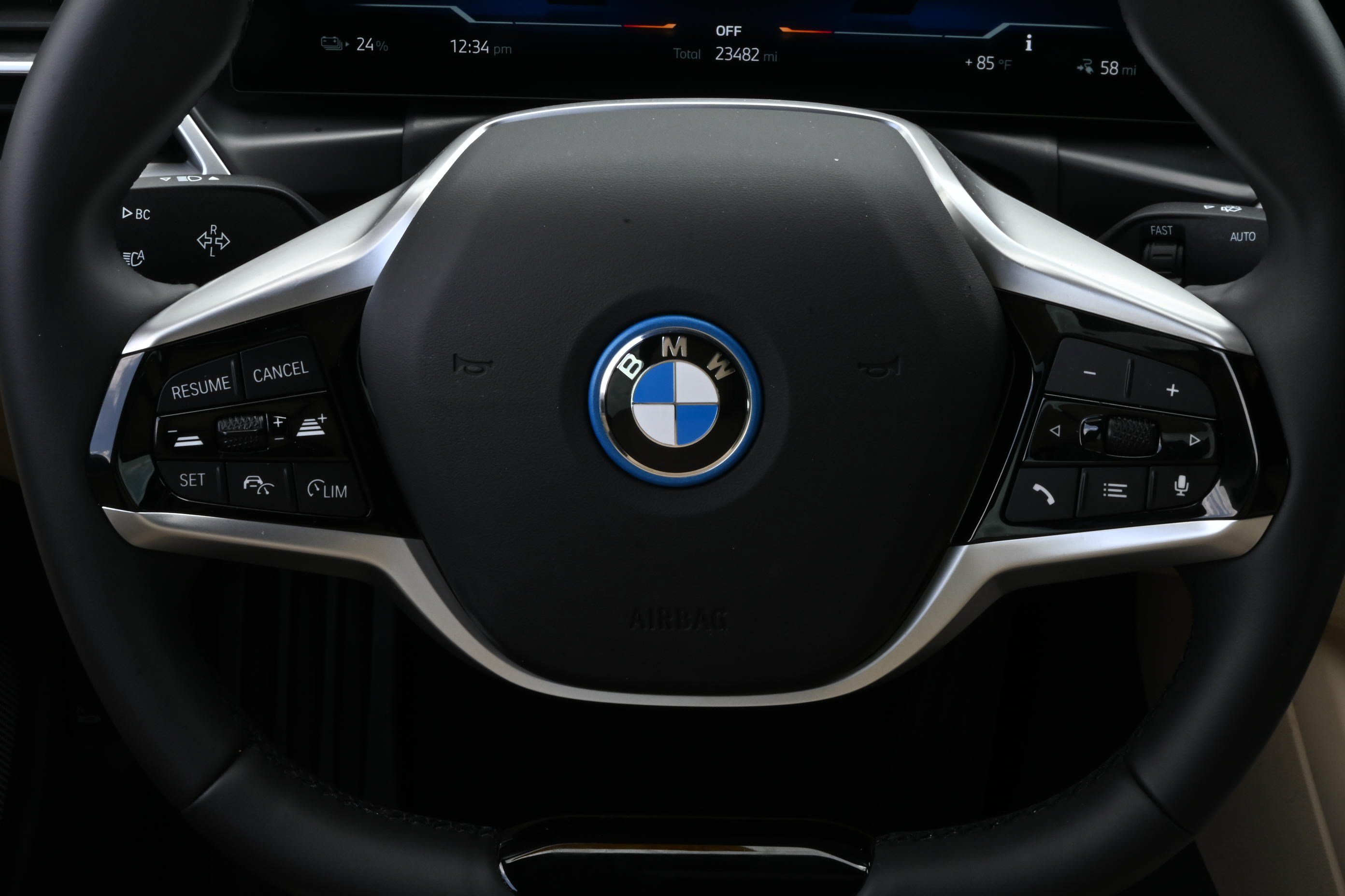 Certified 2025 BMW i4 xDrive40i w/ Parking Assistance Package AWD/4WD image 31