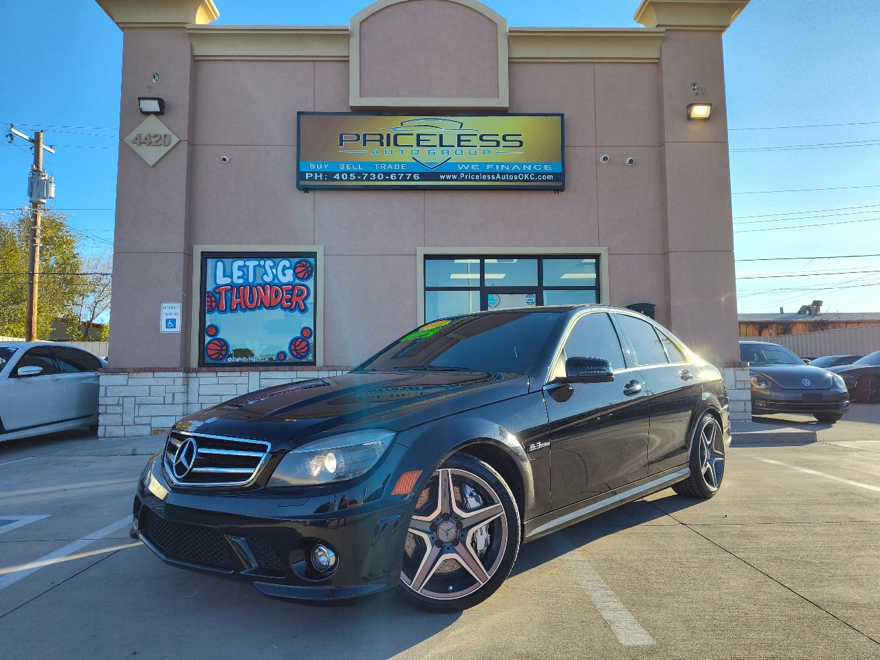 Used 2010 Mercedes-Benz C 63 AMG Sedan