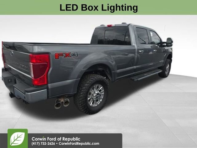 Used 2022 Ford F350 Lariat w/ Chrome Package image 8