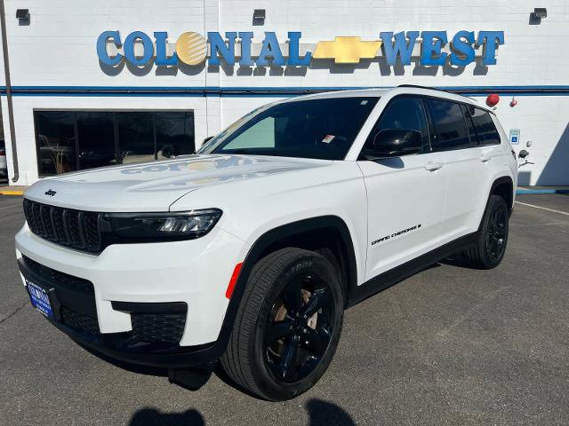 Used 2023 Jeep Grand Cherokee L Laredo AWD/4WD image 1