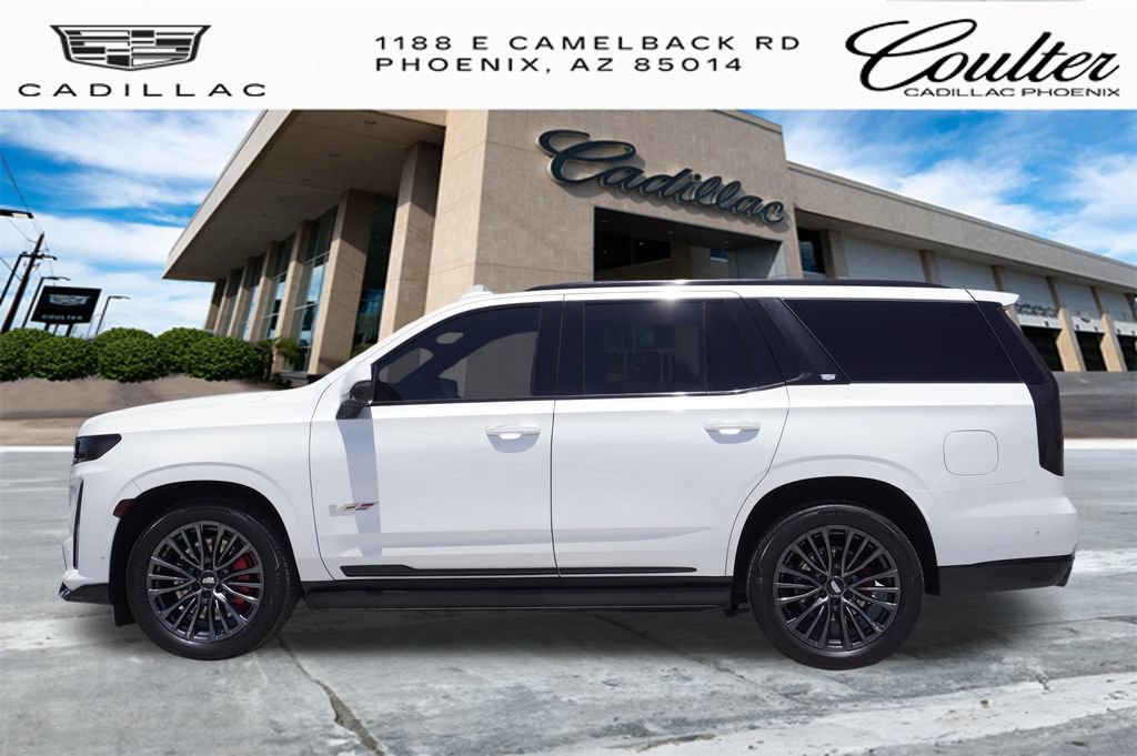Certified 2023 Cadillac Escalade V w/ Heavy-Duty Trailer Package AWD/4WD image 2