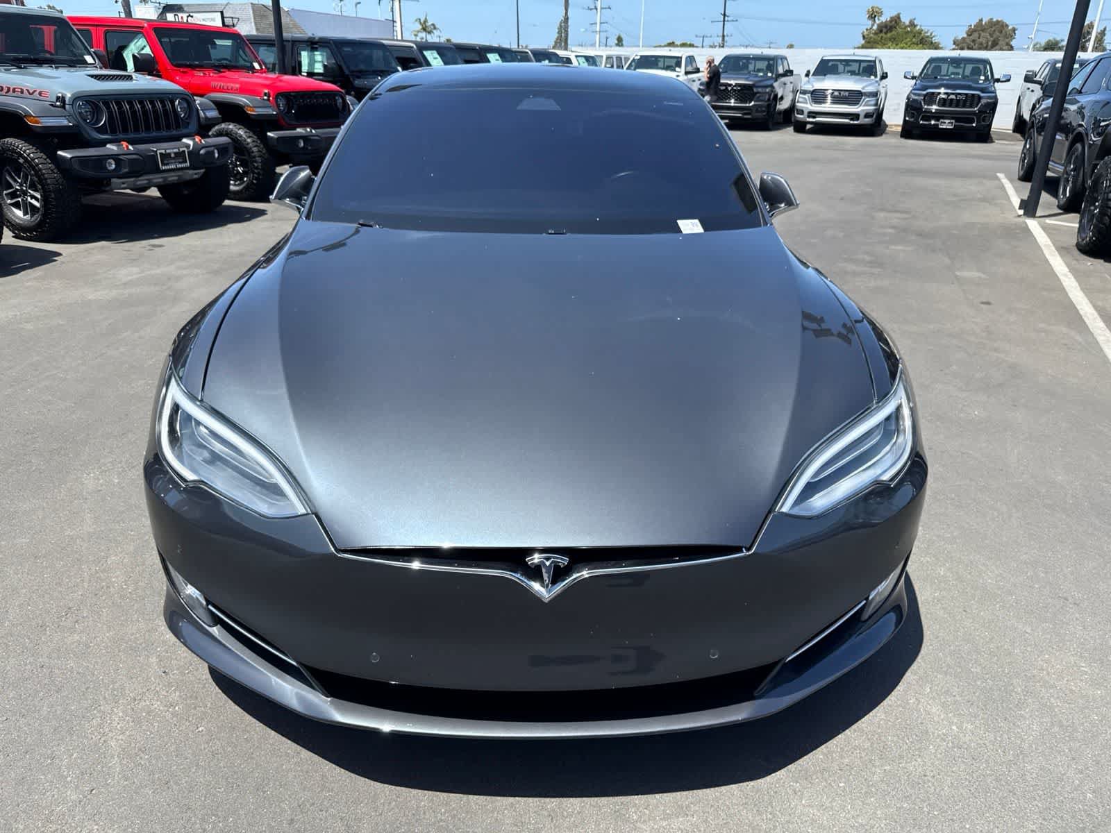Used 2018 Tesla Model S 75D AWD/4WD image 5