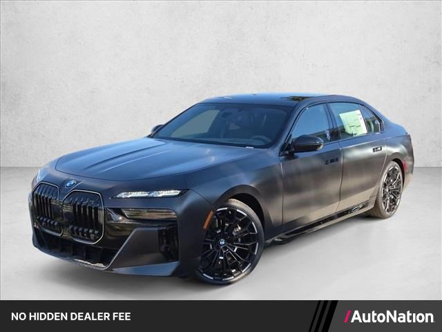 New 2026 BMW 740i w/ Executive Package