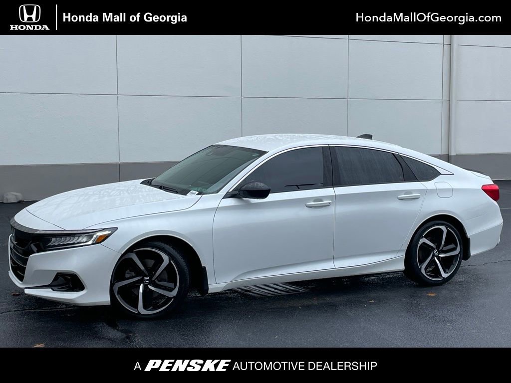 Used 2022 Honda Accord Sport Special Edition
