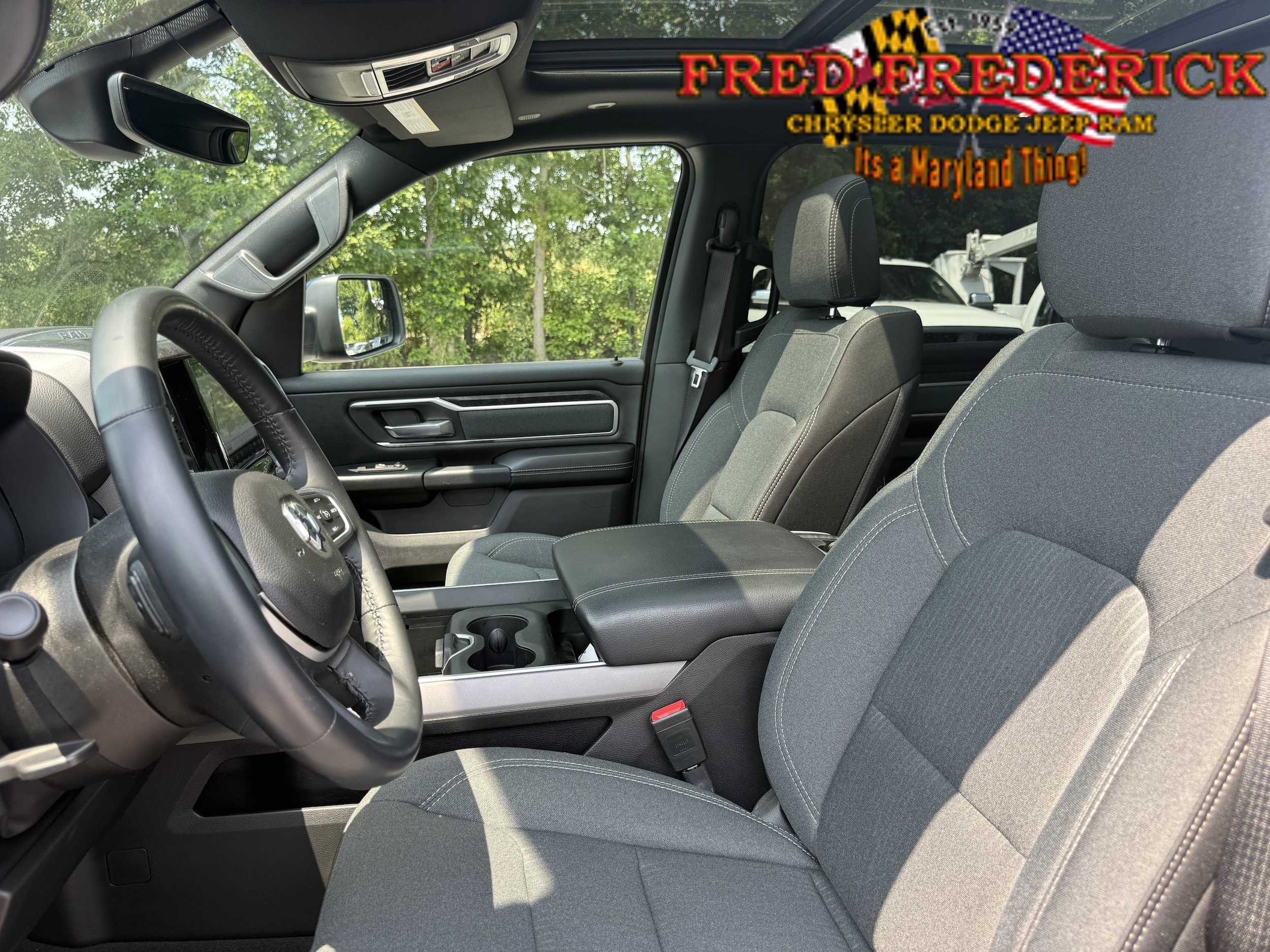 Used 2022 RAM 1500 Big Horn AWD/4WD image 15
