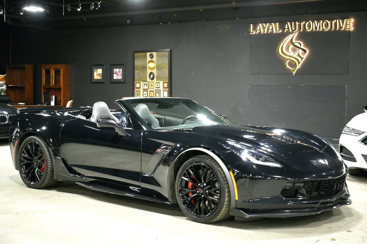 Used 2017 Chevrolet Corvette Z06 image 5