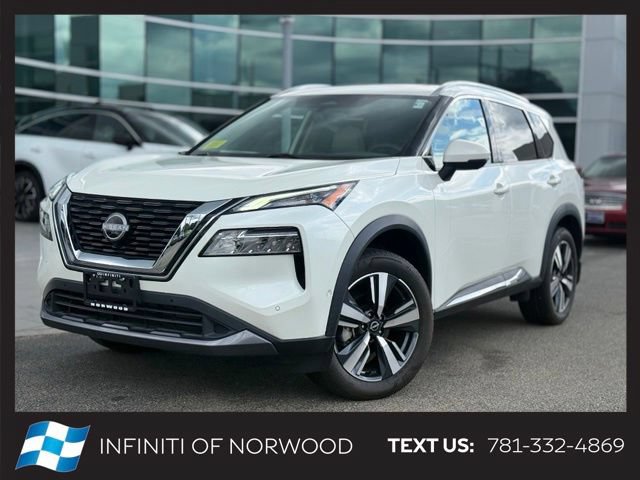 Used 2023 Nissan Rogue SL w/ SL Premium Package AWD/4WD image 1