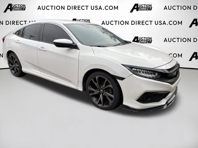 Used 2021 Honda Civic Sport image 1