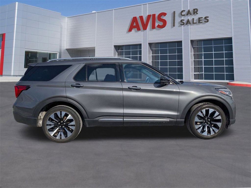 Used 2025 Ford Explorer Platinum w/ LUX Leather Package image 7