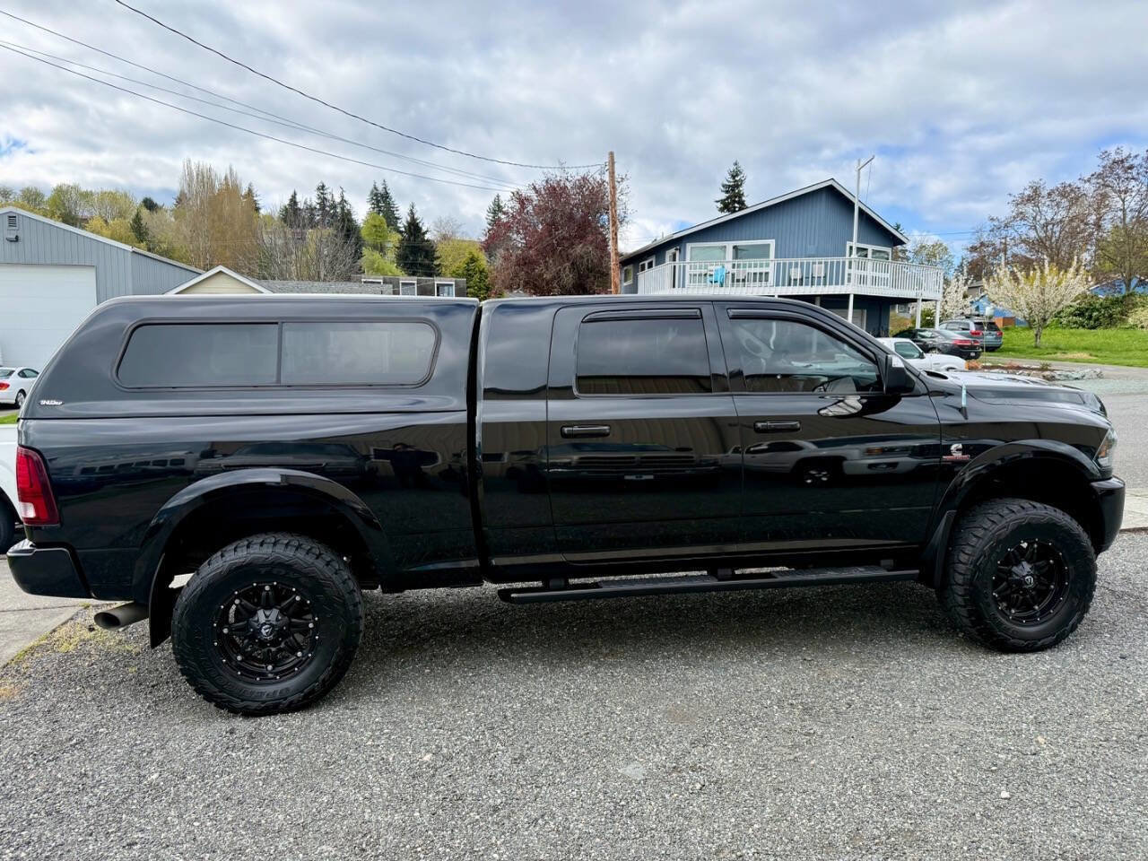 Used 2015 RAM 3500 Laramie w/ Black Appearance Group AWD/4WD image 6