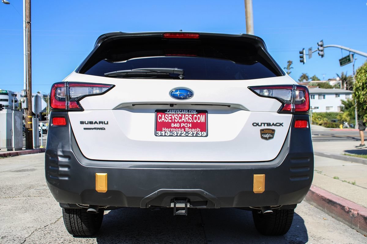 Used 2025 Subaru Outback Wilderness AWD/4WD image 5