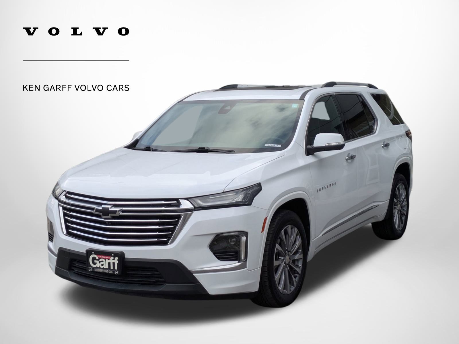 Used 2022 Chevrolet Traverse Premier w/ LPO, Floor Liner Package image 8