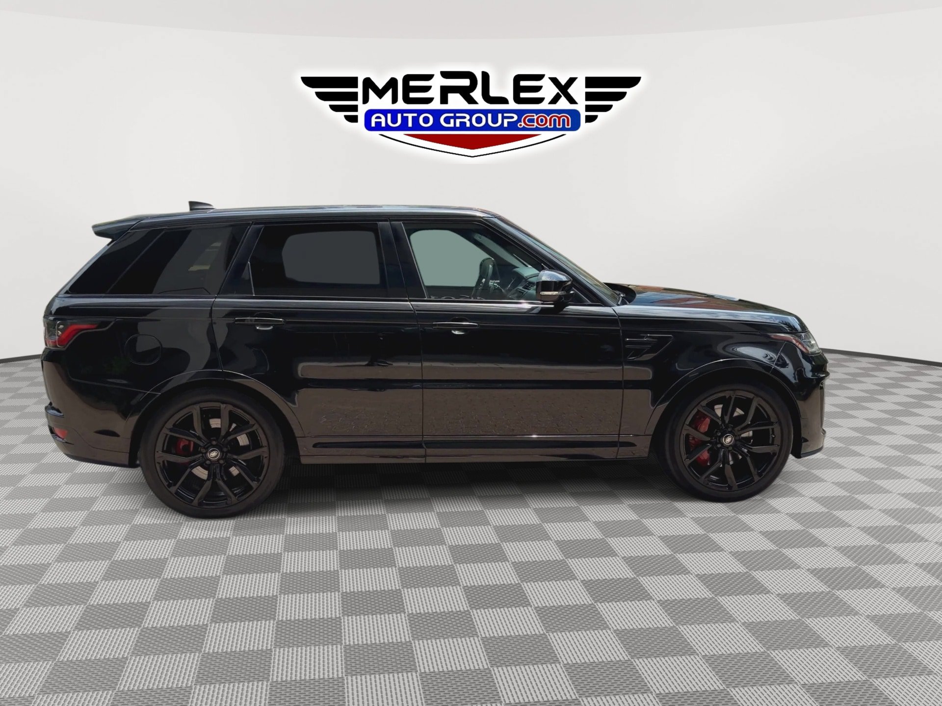 Used 2020 Land Rover Range Rover Sport SVR AWD/4WD image 9