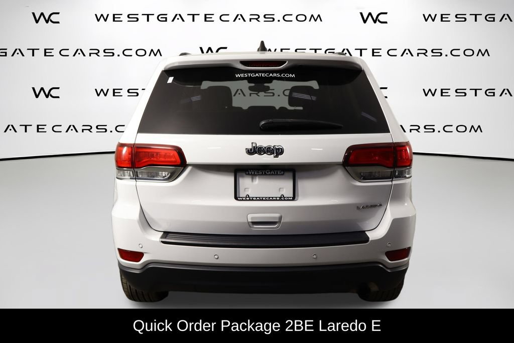 Used 2022 Jeep Grand Cherokee Laredo E RWD image 4