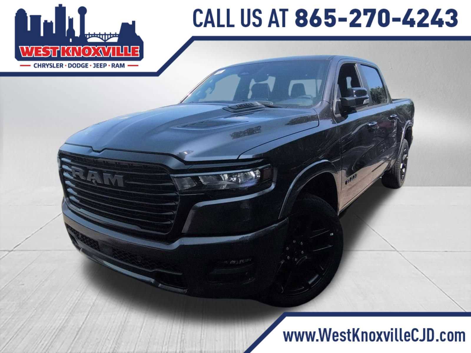 New 2026 RAM 1500 Laramie w/ Night Edition