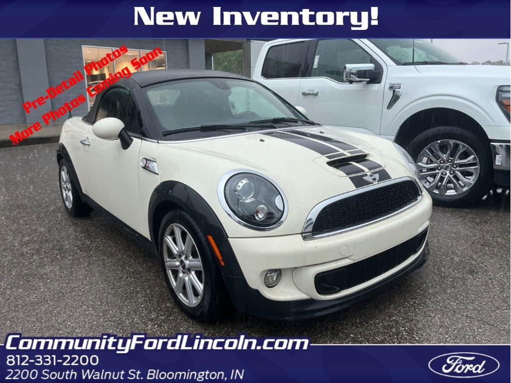 Used 2015 MINI Cooper Roadster S