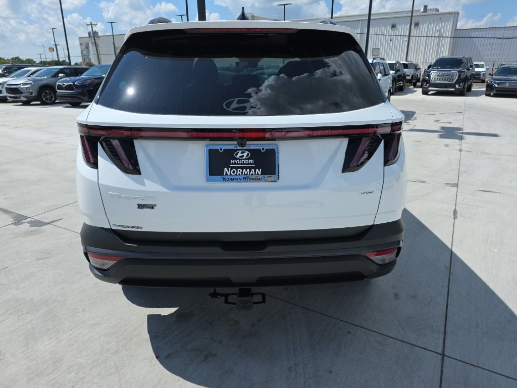 New 2025 Hyundai Tucson XRT image 4
