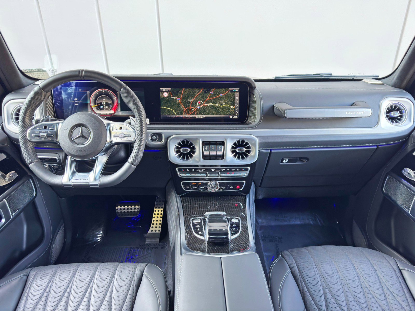 Used 2022 Mercedes-Benz G 63 AMG Squared w/ AMG Night Package Magno image 13
