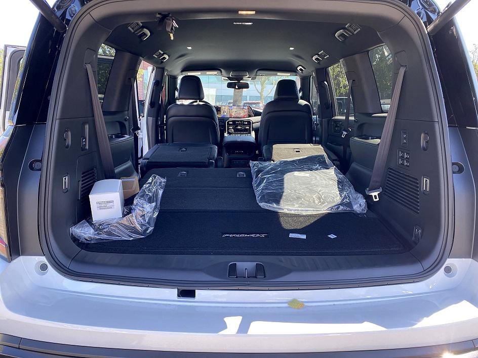 New 2026 Nissan Armada PRO-4X image 25