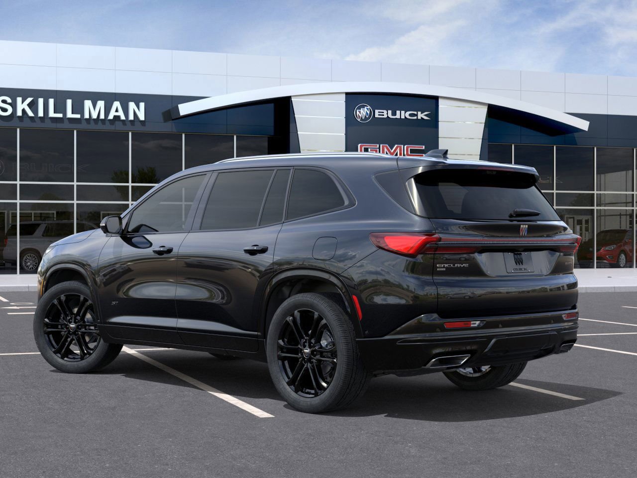 New 2026 Buick Enclave Sport Touring image 3