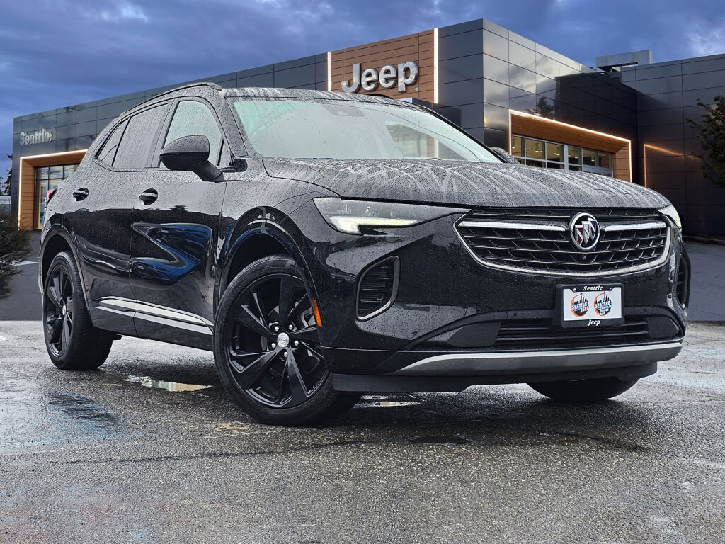 Used 2021 Buick Envision Essence w/ Technology Package I image 1