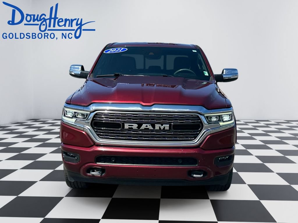 Used 2021 RAM 1500 Limited w/ Body Color Bumper Group AWD/4WD image 8