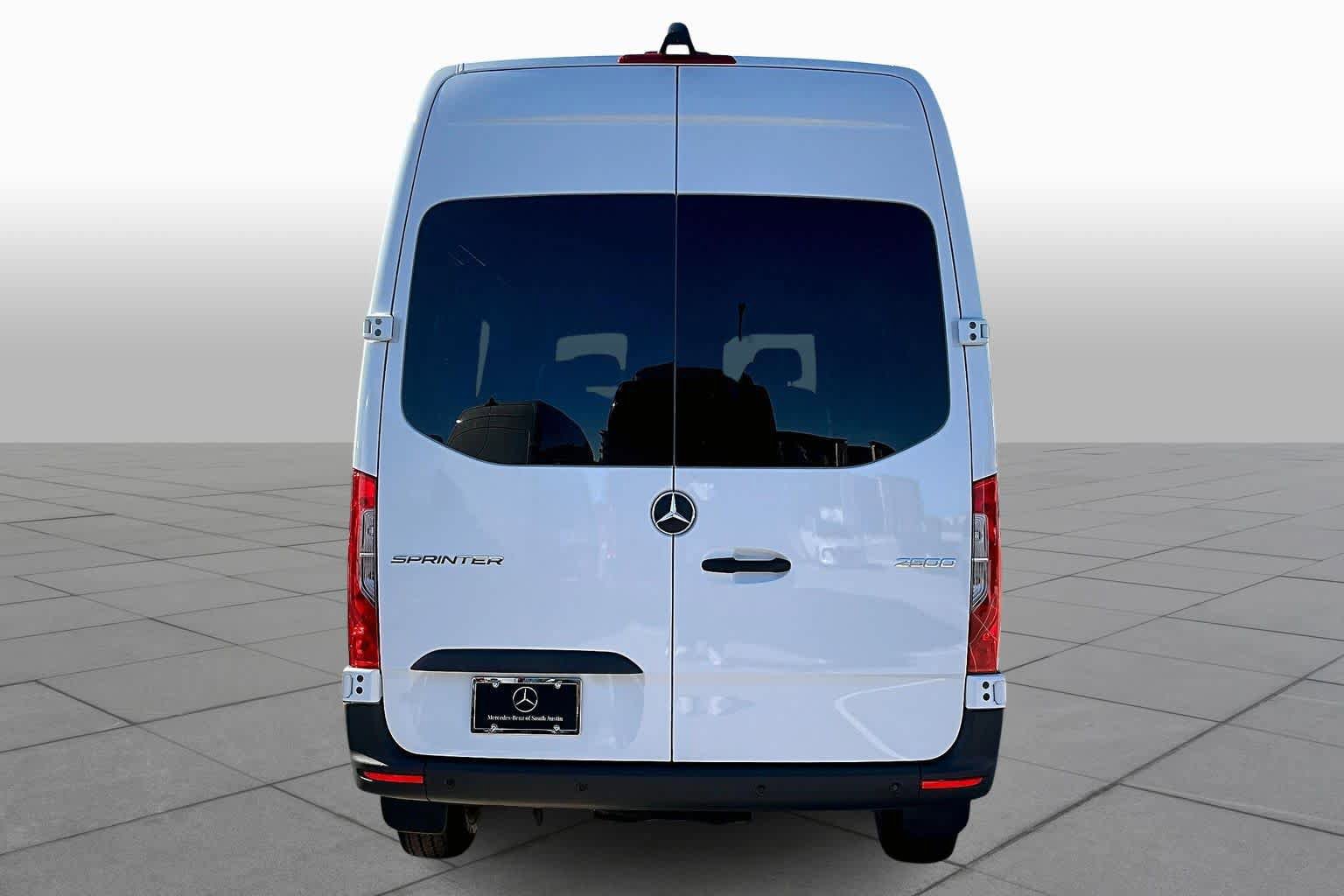 New 2026 Mercedes-Benz Sprinter 2500 image 4