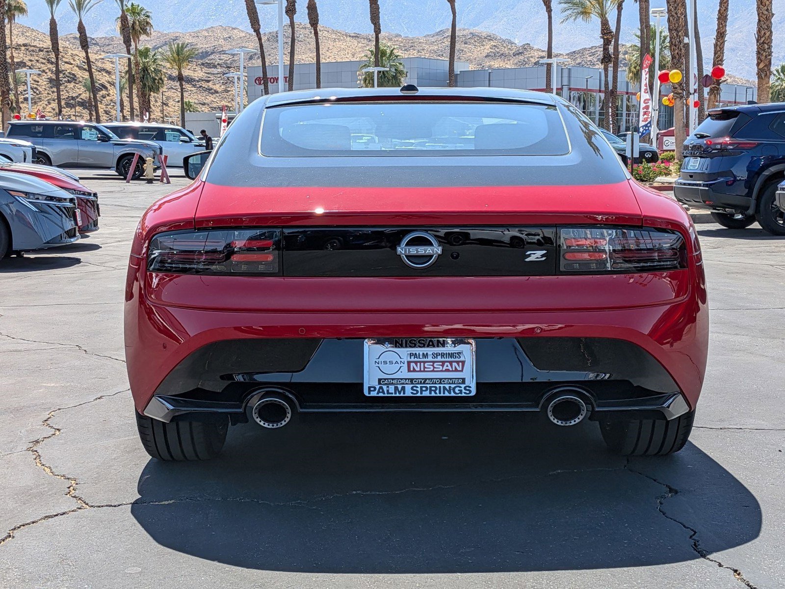 New 2026 Nissan Z Sport w/ Floor Mat Package RWD image 4