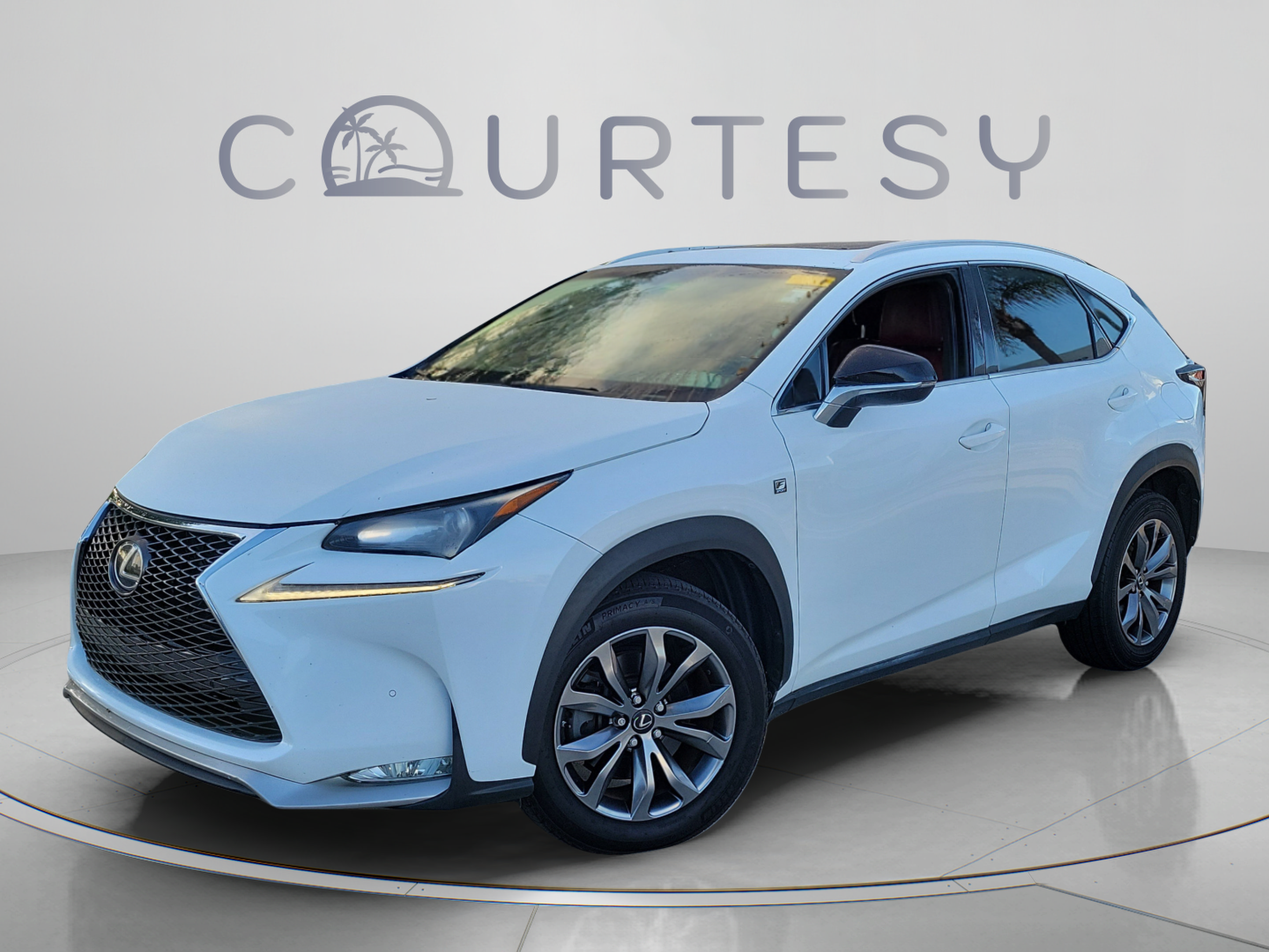 Used 2017 Lexus NX 200t F Sport w/ F Sport Premium Package