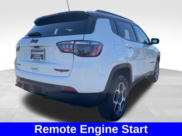 Used 2022 Jeep Compass Trailhawk w/ Sun and Sound Group AWD/4WD image 5