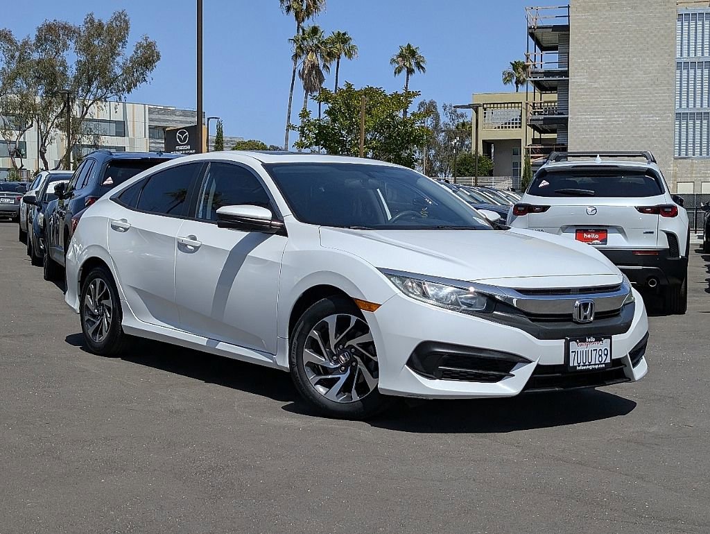 Used 2016 Honda Civic EX image 4