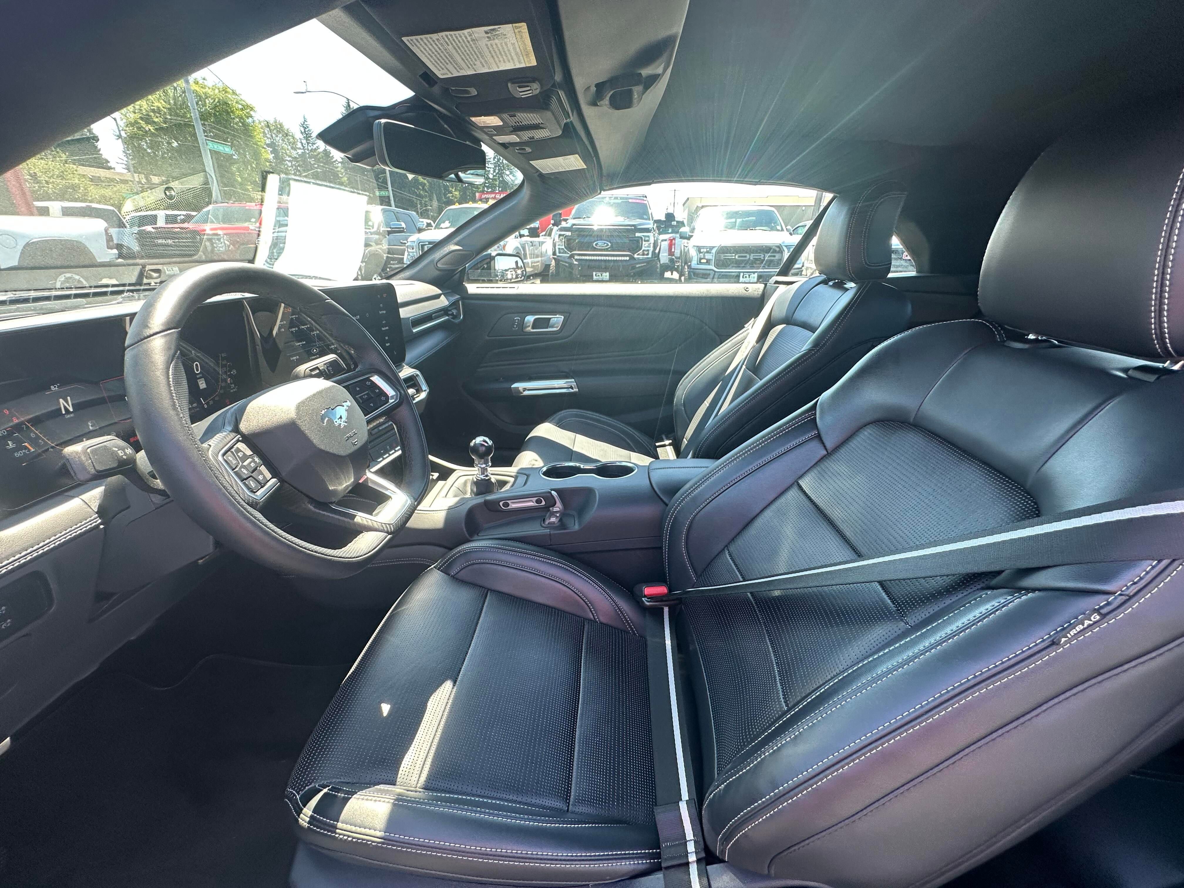 Used 2024 Ford Mustang GT Premium w/ GT Performance Package image 9