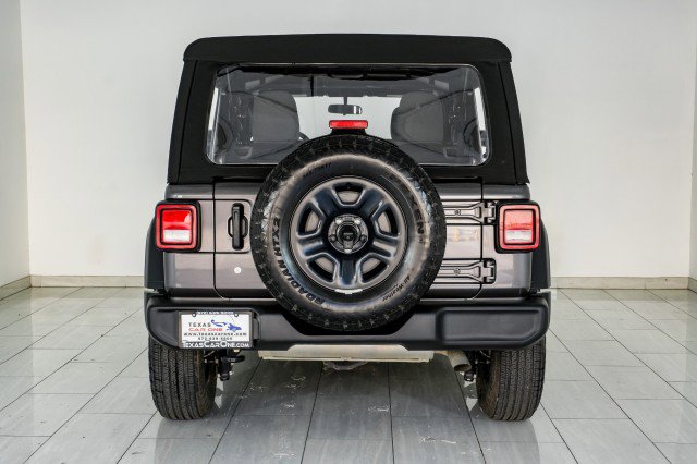 Used 2024 Jeep Wrangler Unlimited Sport image 7