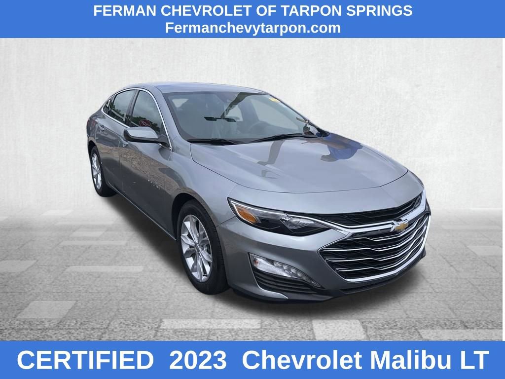 Used 2023 Chevrolet Malibu LT image 1