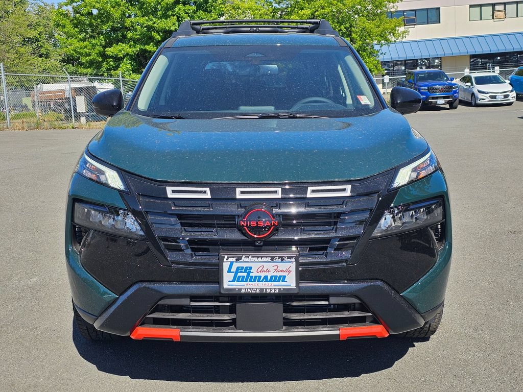 New 2026 Nissan Rogue SV w/ Rock Creek Premium Package AWD/4WD image 2