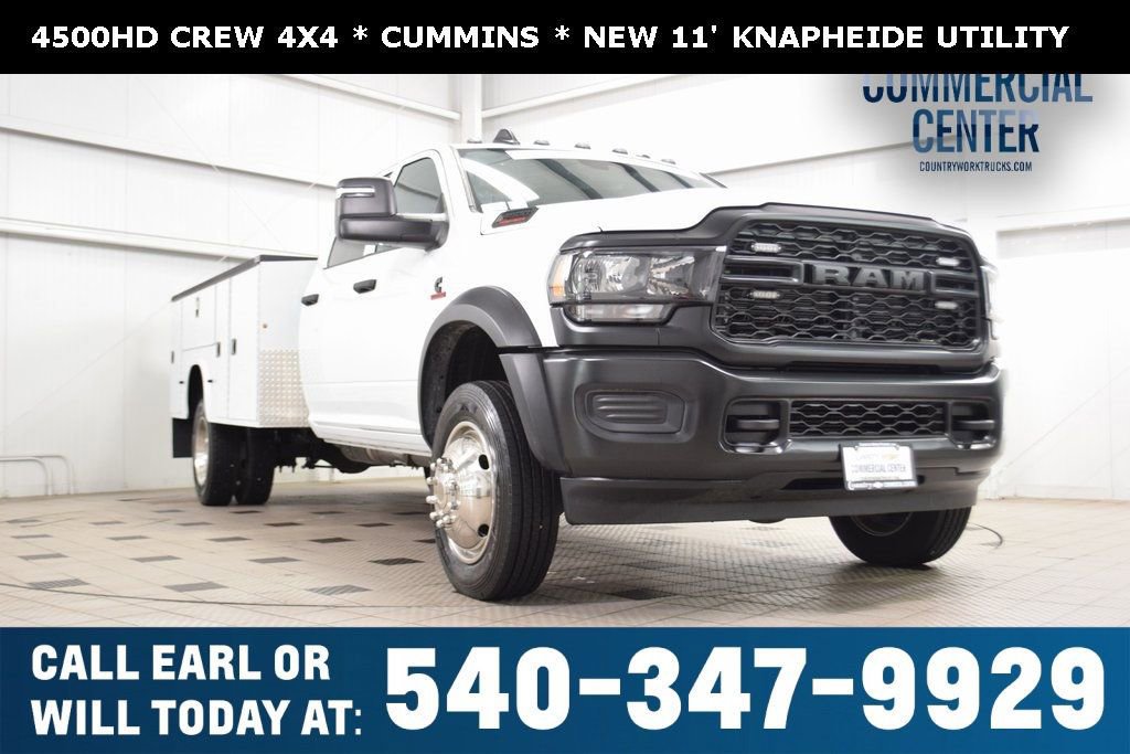 Used 2024 RAM 4500 Tradesman w/ Safety Group