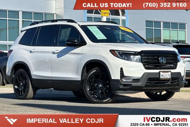 Used 2024 Honda Passport Black Edition