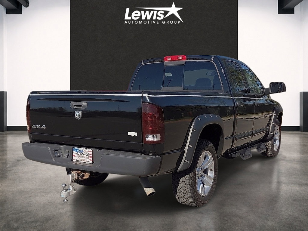 Used 2005 Dodge Ram 1500 Truck SLT AWD/4WD image 4