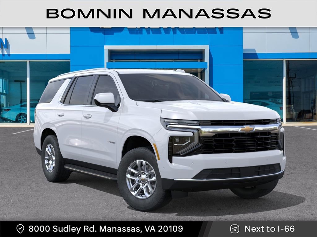 New 2026 Chevrolet Tahoe LS AWD/4WD image 8