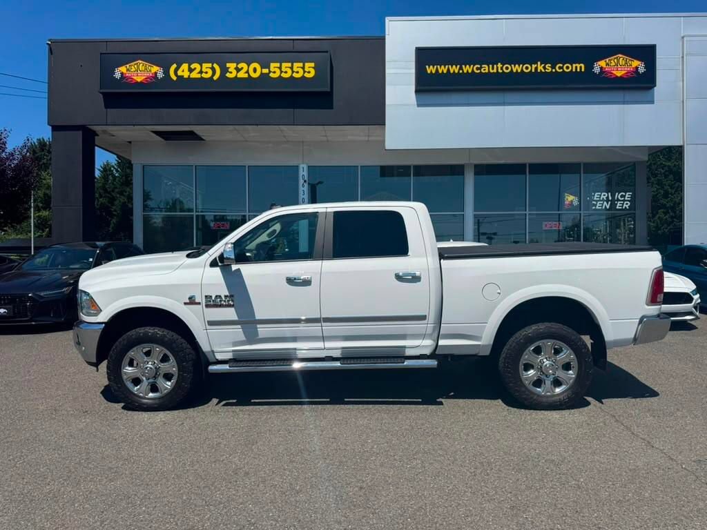 Used 2017 RAM 2500 Laramie w/ Protection Group AWD/4WD image 2