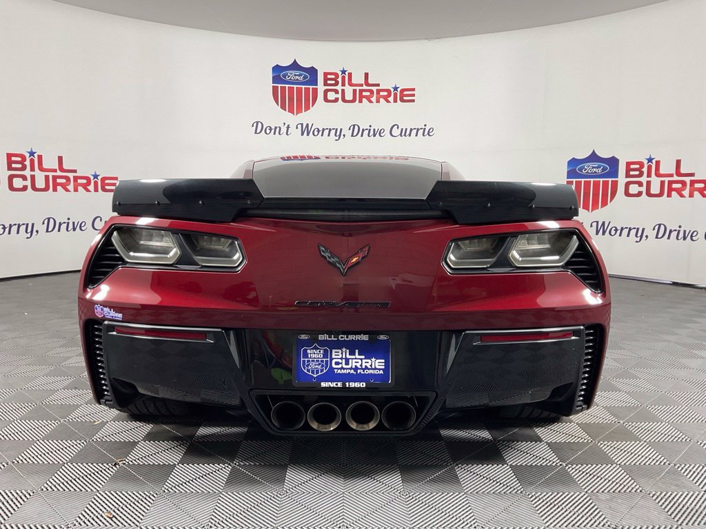 Used 2016 Chevrolet Corvette Z06 w/ 2LZ Preferred Equipment Group RWD image 4