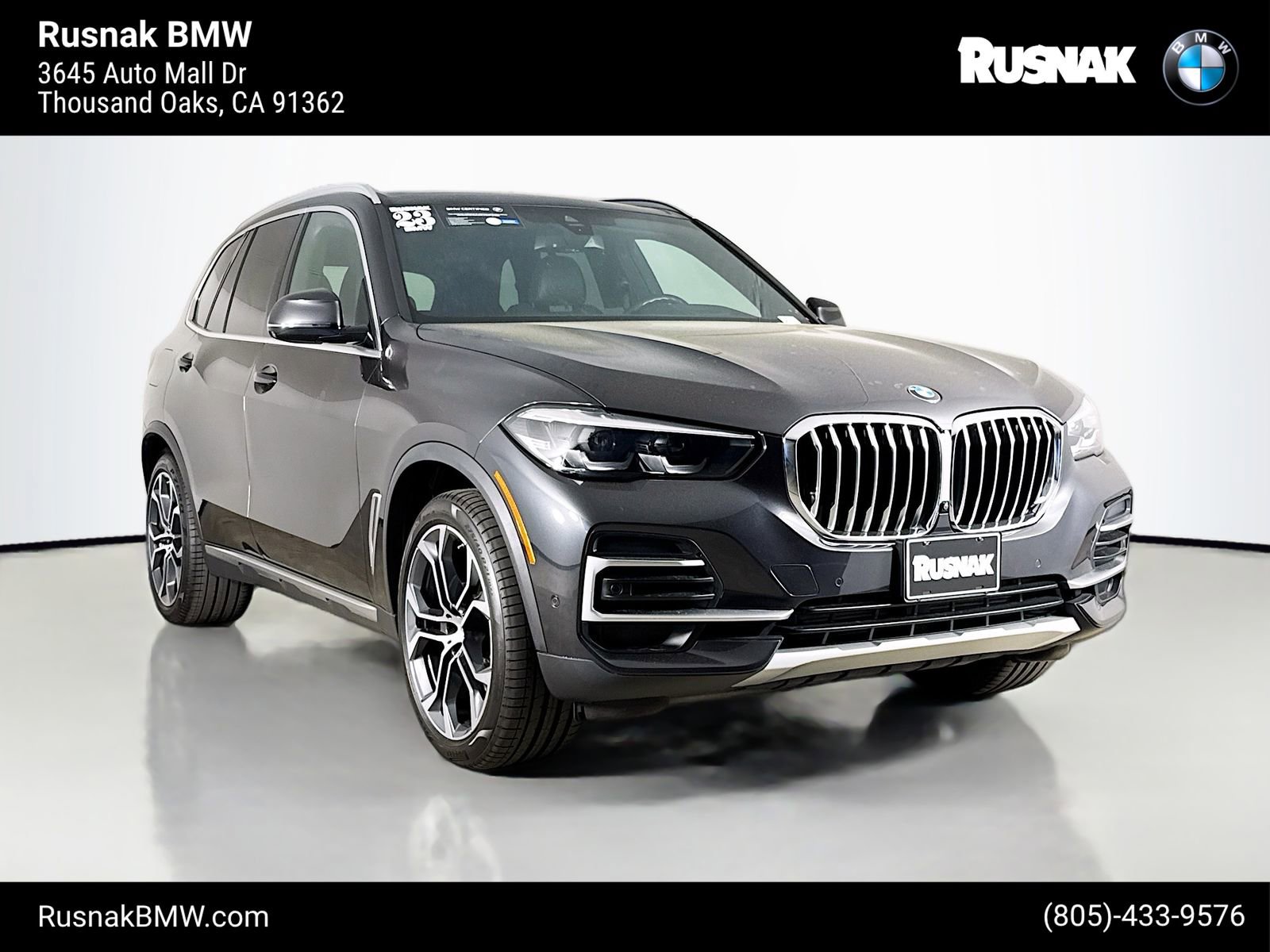 Certified 2023 BMW X5 sDrive40i w/ Premium Package
