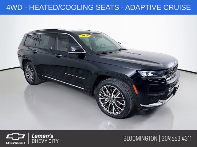 Used 2021 Jeep Grand Cherokee L Summit