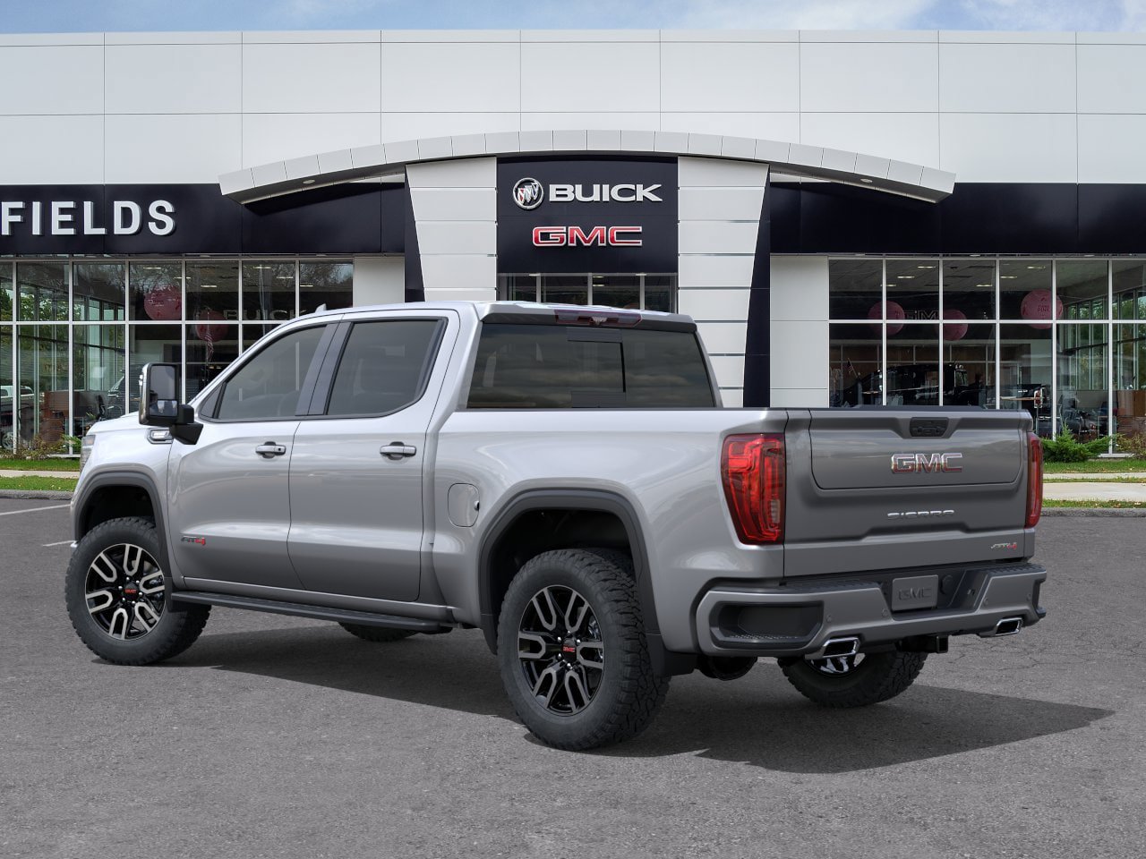New 2026 GMC Sierra 1500 AT4 w/ AT4 Premium Package AWD/4WD image 3