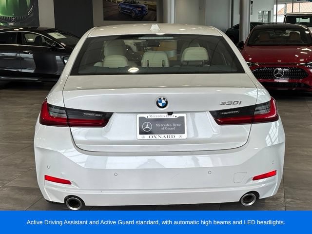 Used 2025 BMW 330i Sedan RWD image 8