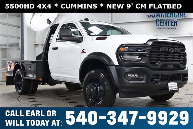 Used 2025 RAM 5500 Tradesman image 1