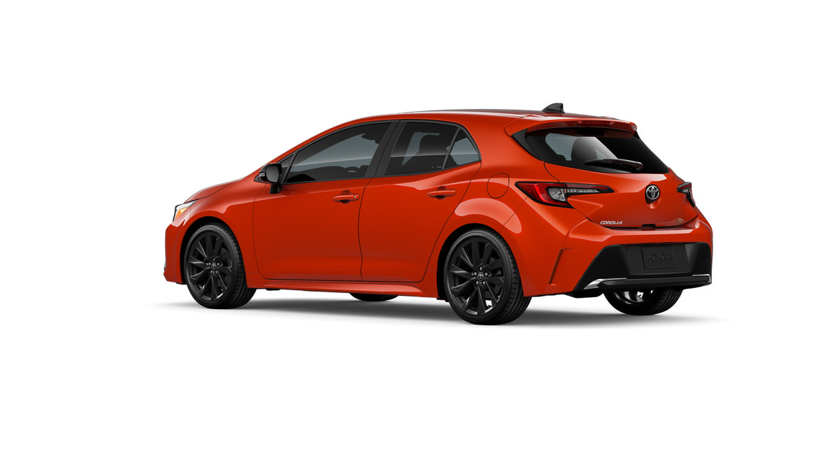 New 2026 Toyota Corolla XSE FWD image 6