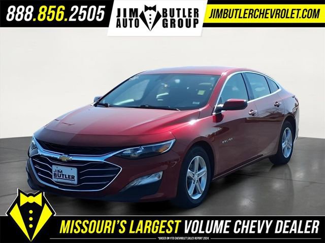 Used 2024 Chevrolet Malibu LT image 1