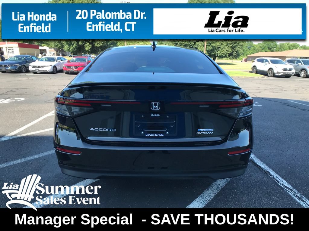 Certified 2025 Honda Accord Sport image 13
