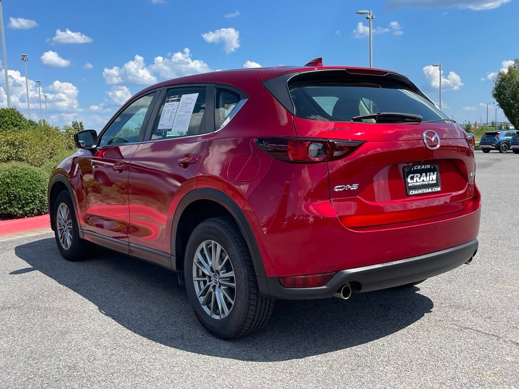 Used 2018 MAZDA CX-5 Sport FWD image 5